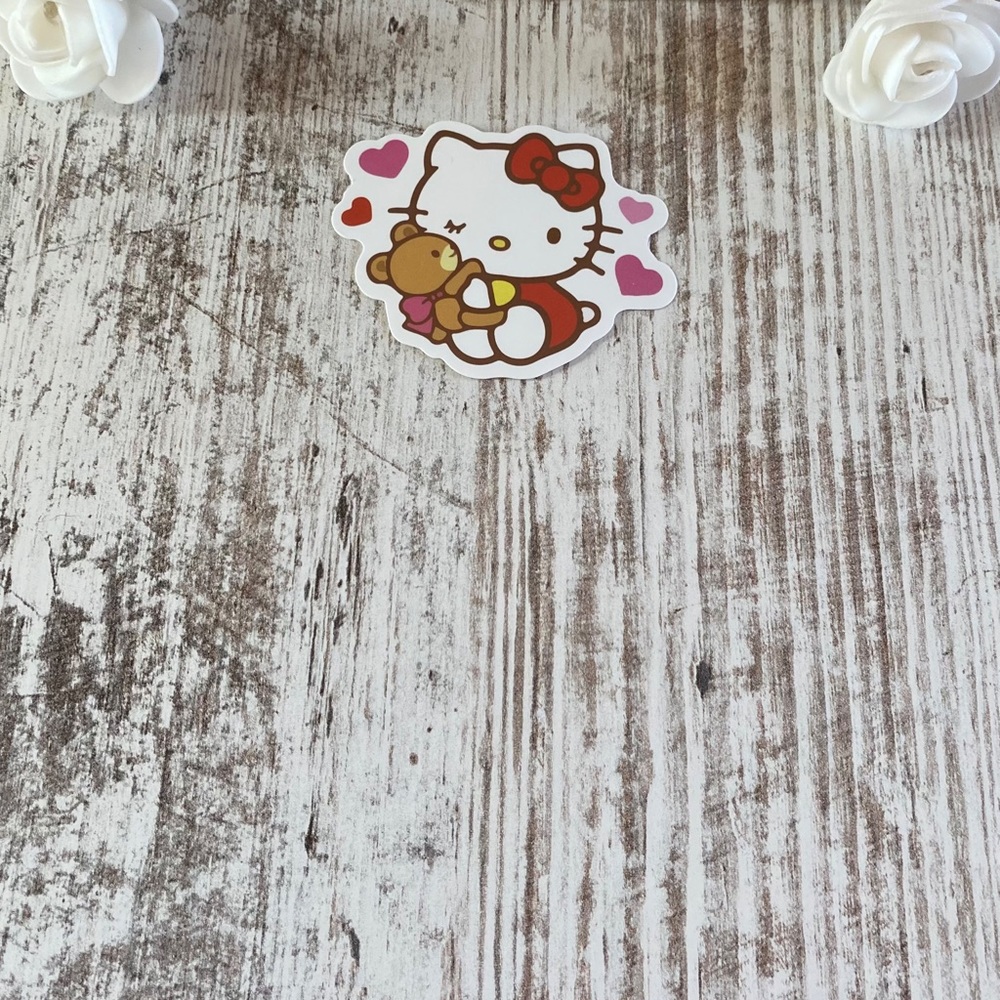 ✨ 5/$10 ✨ Brand new Hello Kitty sticker